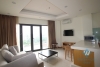 Brand new and modern apartment for rent in Au co st, Tay Ho, Ha noi